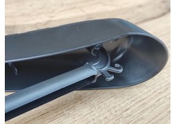 Плечики для одягу з широким плечем  46х4см.з перемичкою